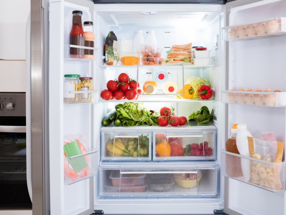 Opțiuni de organizare a frigiderului