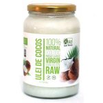 Obio Ulei de cocos ecologic raw extravirgin