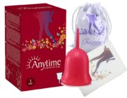 Anytime menstrual cup