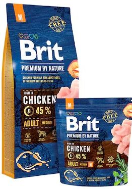 Brit Premium by Nature High in Chicken Adult Medium