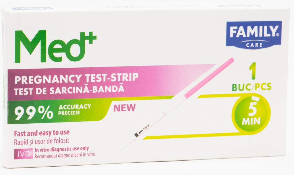 Med+ Family care pregnancy test